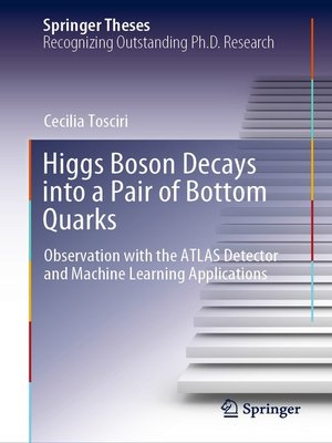 cover image of Higgs Boson Decays into a Pair of Bottom Quarks